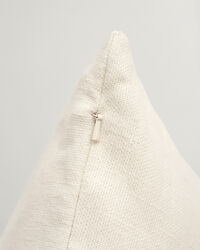 Crest kussenhoes in ton sur ton