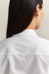 Satijnen overoverhemd