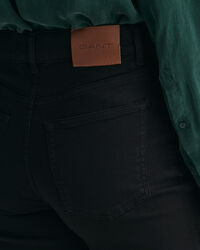 Gekleurde flare jeans