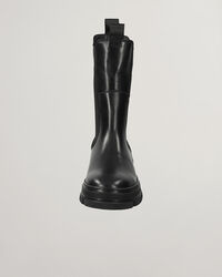 Monthike halfhoge laarsjes