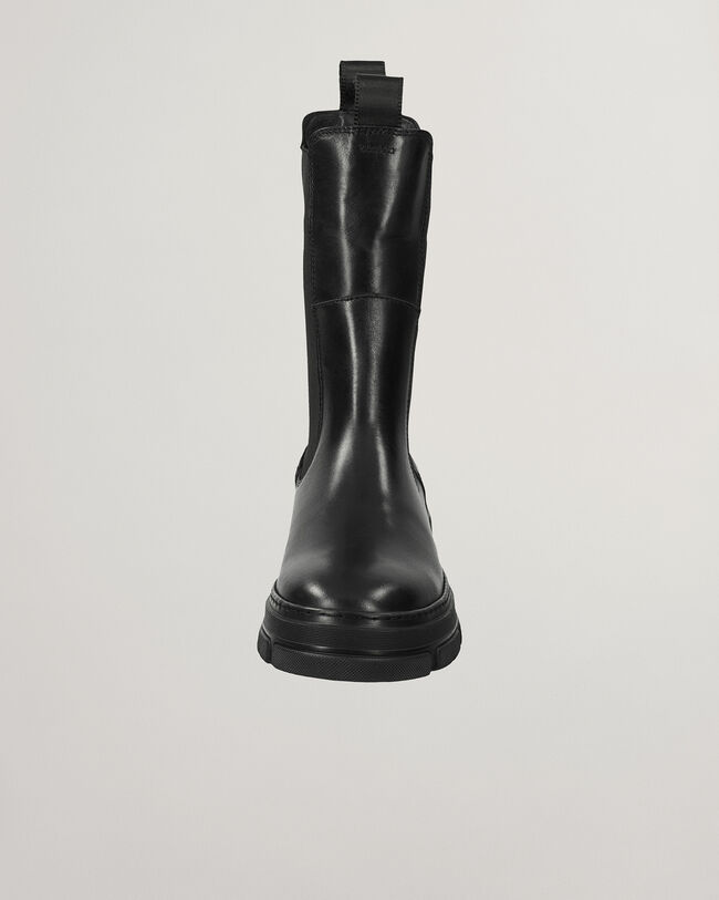 Monthike halfhoge laarsjes