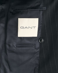 Relaxed Fit kostuumblazer met krijtstreep