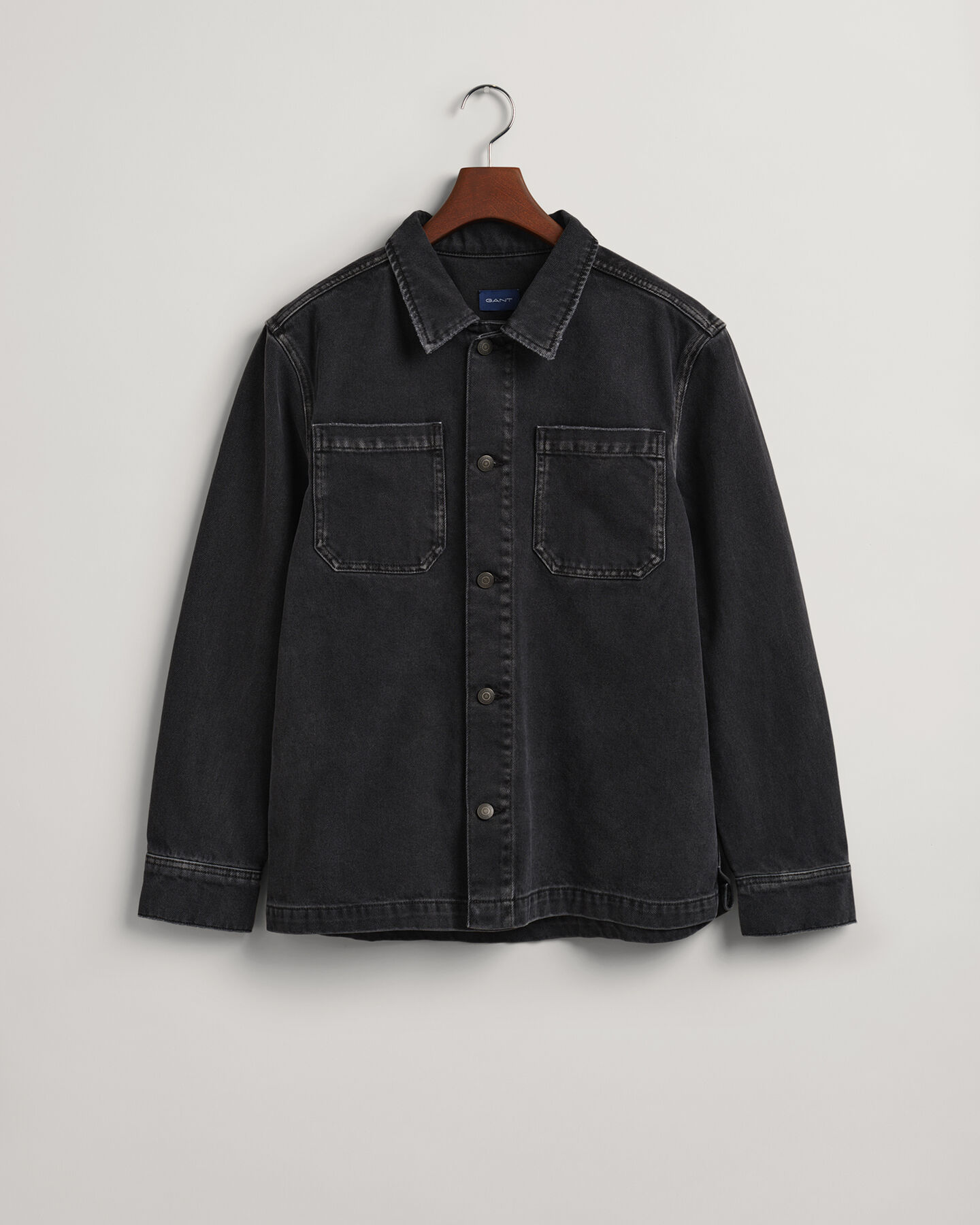 Denim overshirt