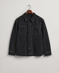 Denim overshirt