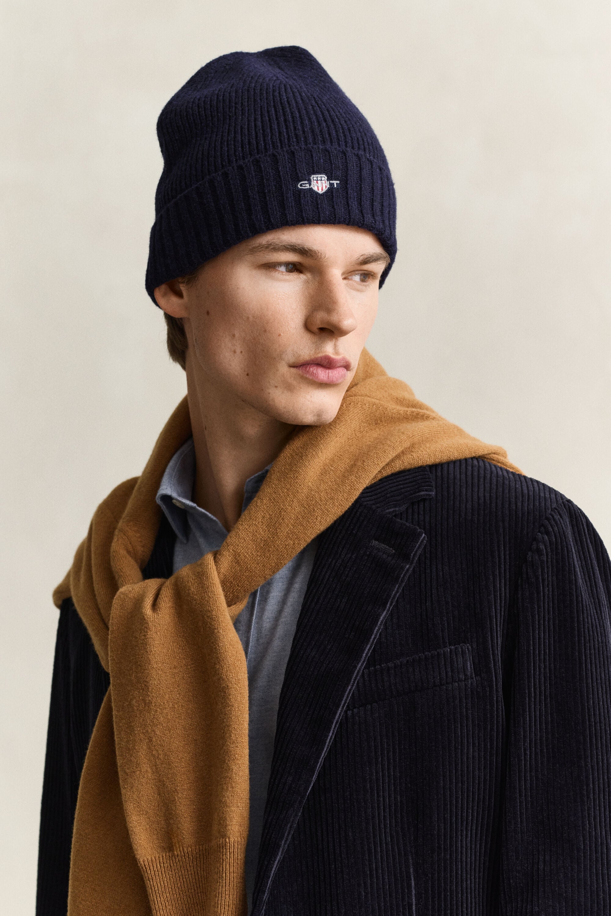 Wollen Shield beanie