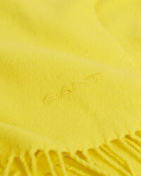 Solid wollen geweven sjaal