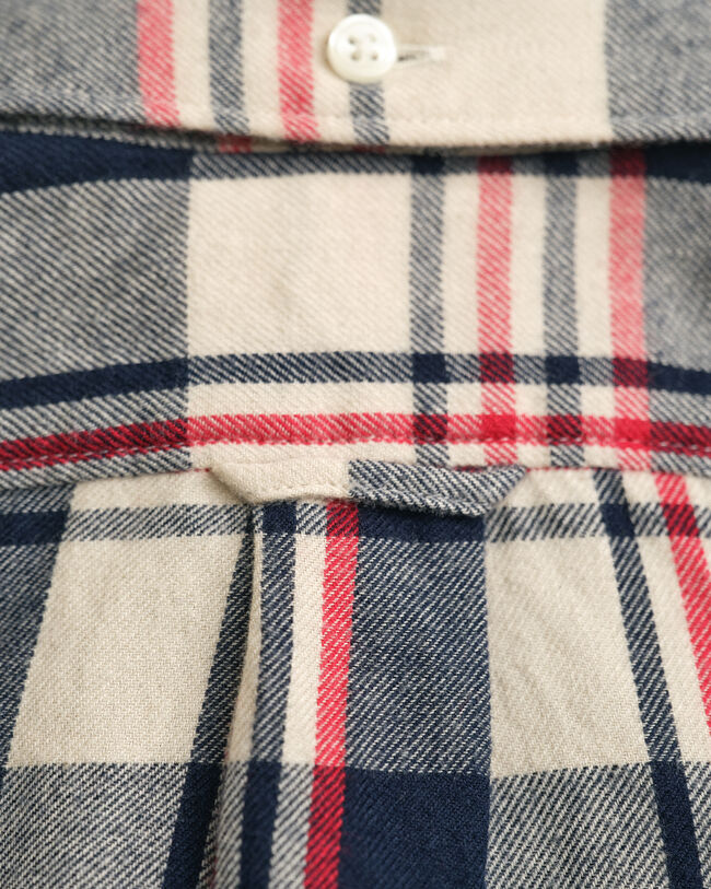 Baby flanellen overhemd met ruiten