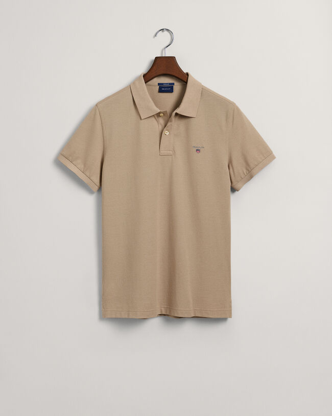 Original Regular Fit piqu&eacute; poloshirt