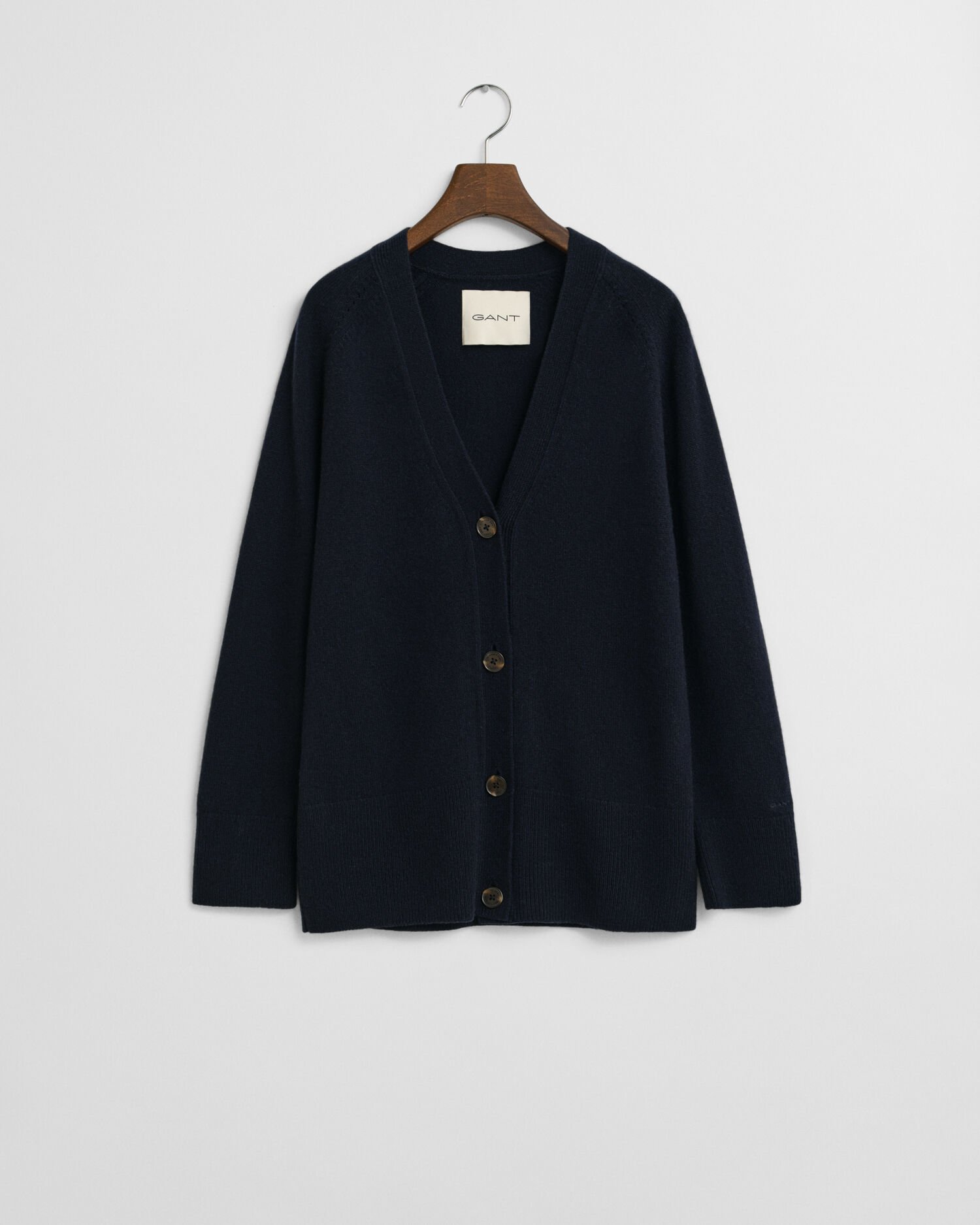 Vest van een wol-kasjmiermix