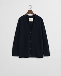 Vest van een wol-kasjmiermix