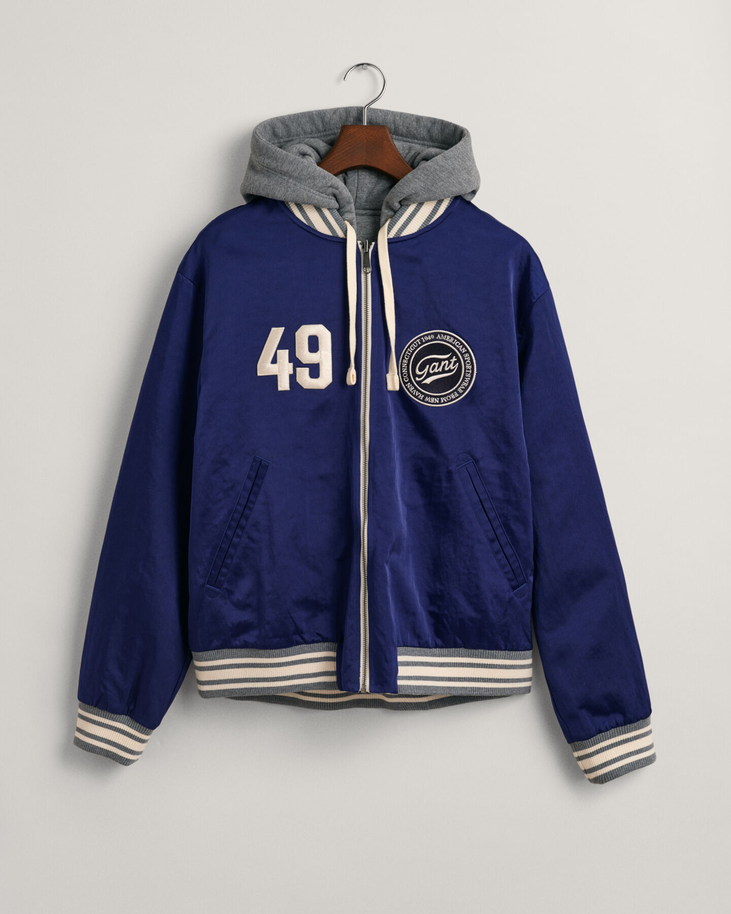 Omkeerbaar GANT Varsity Jacket