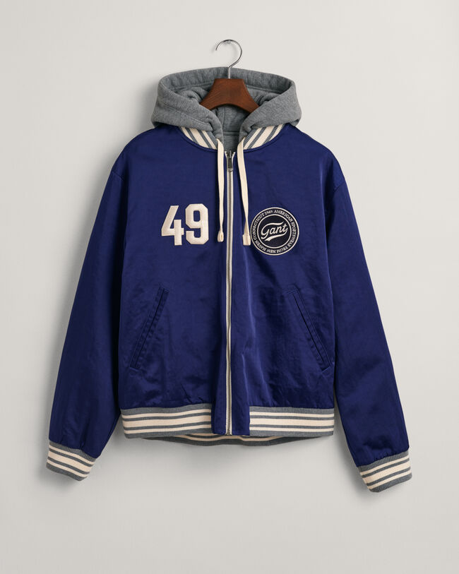 Omkeerbaar GANT Varsity Jacket