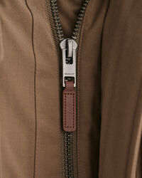 Gewatteerd flanellen Field jack