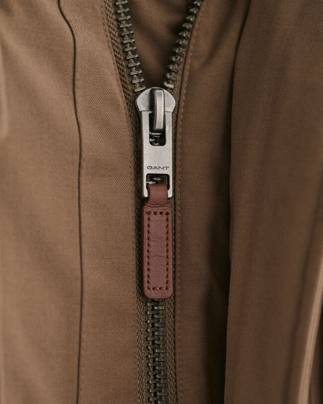 Gewatteerd flanellen Field jack