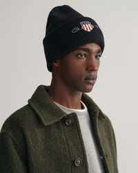 Archive Shield katoenen beanie