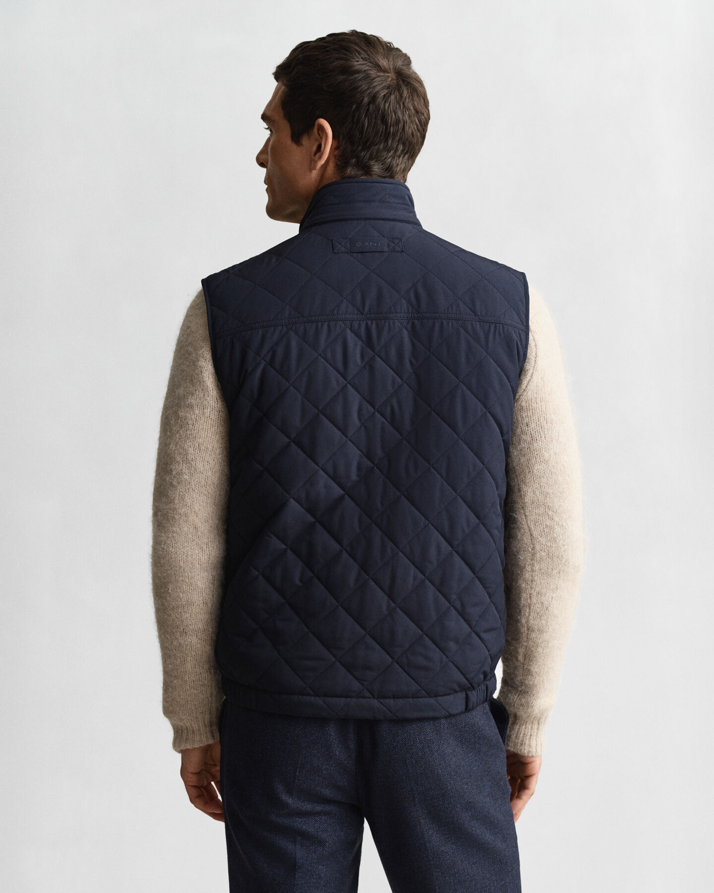 Gewatteerde Windcheater-bodywarmer