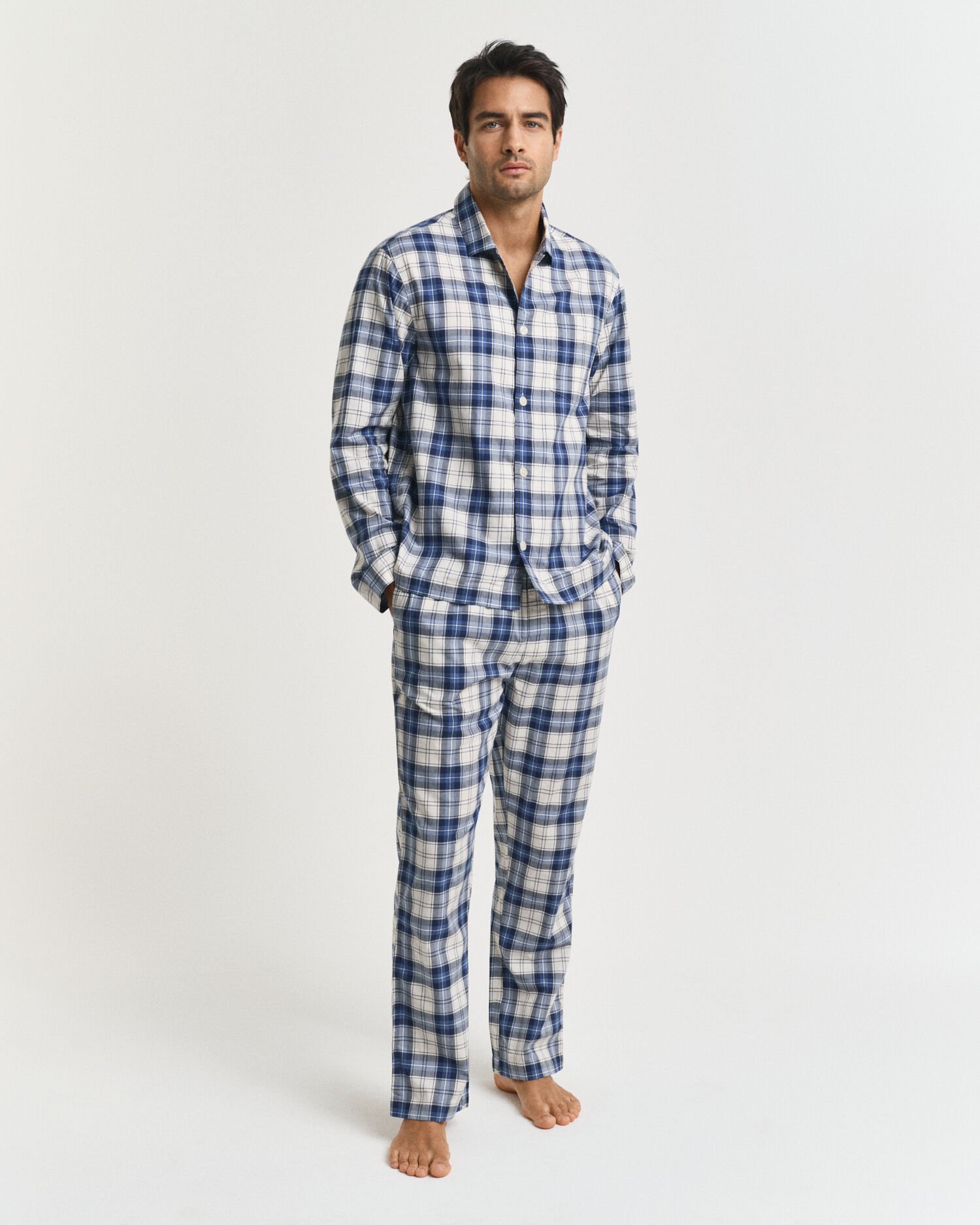 Geruite Pyjamaset