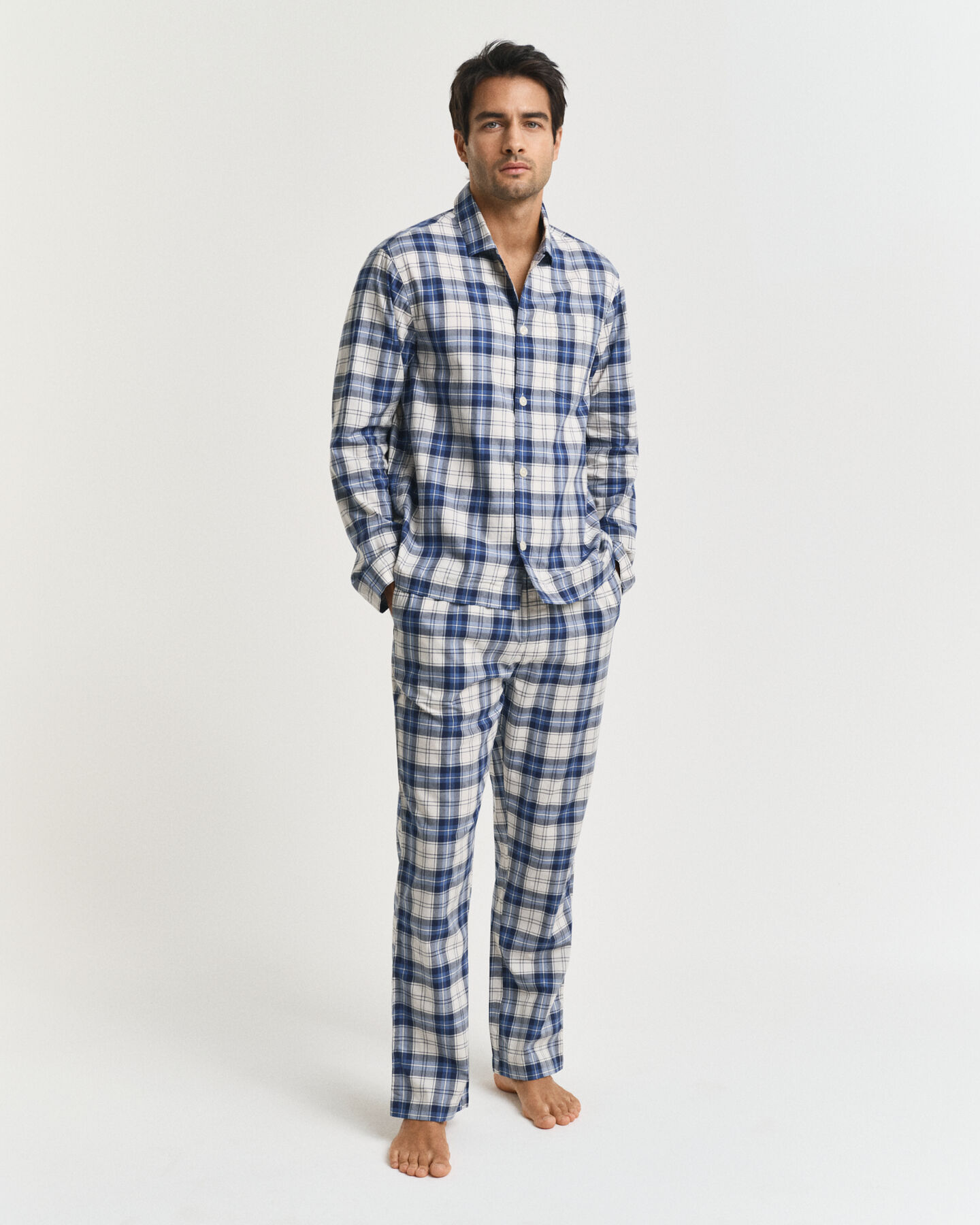 Geruite Pyjamaset