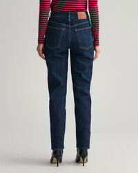 Straight Leg Rigid jeans