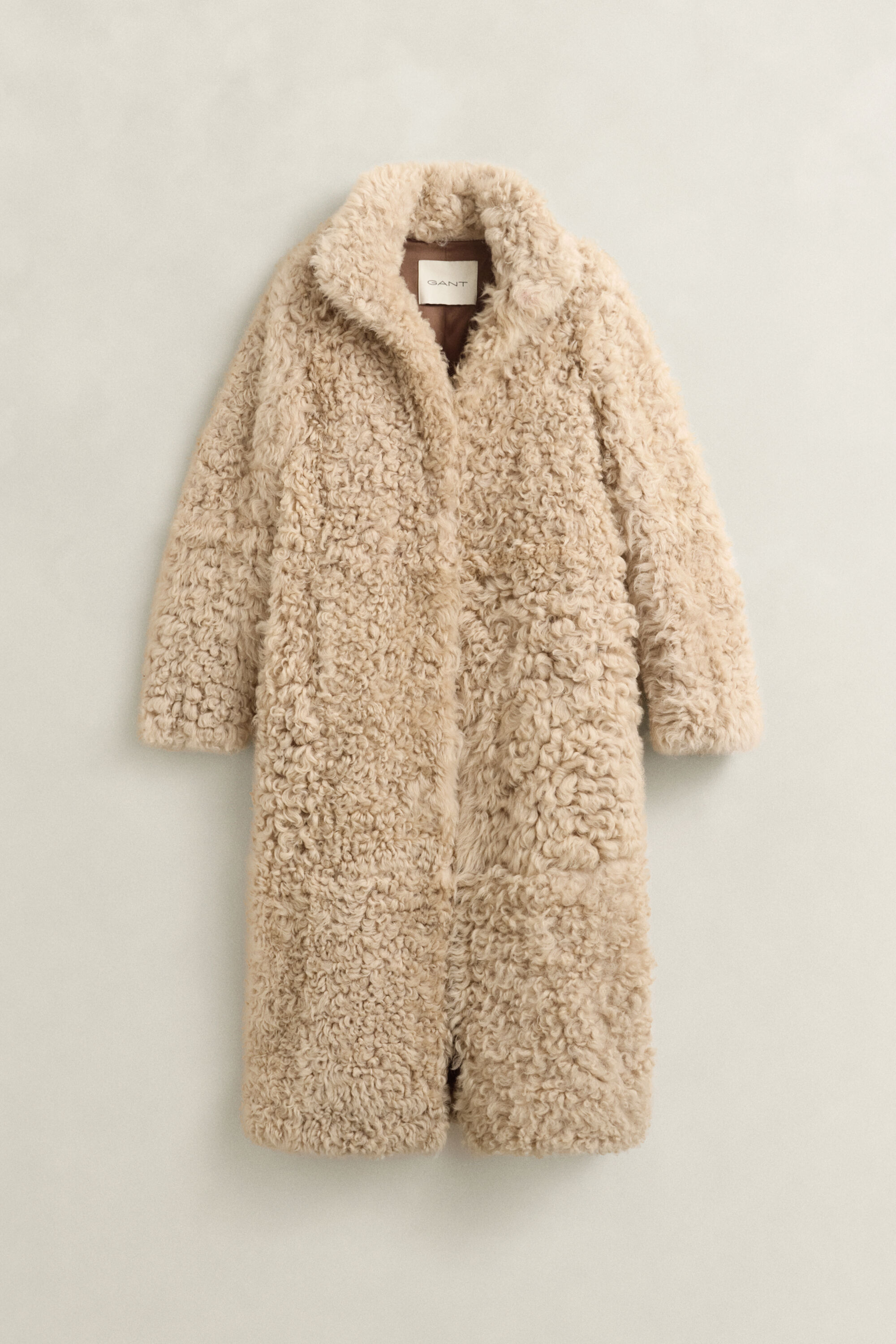 Shearling jas