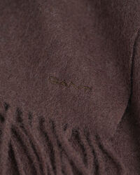 Geweven wollen sjaal