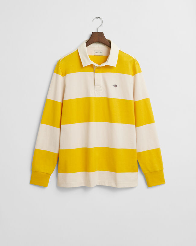 Rugger met brede strepen