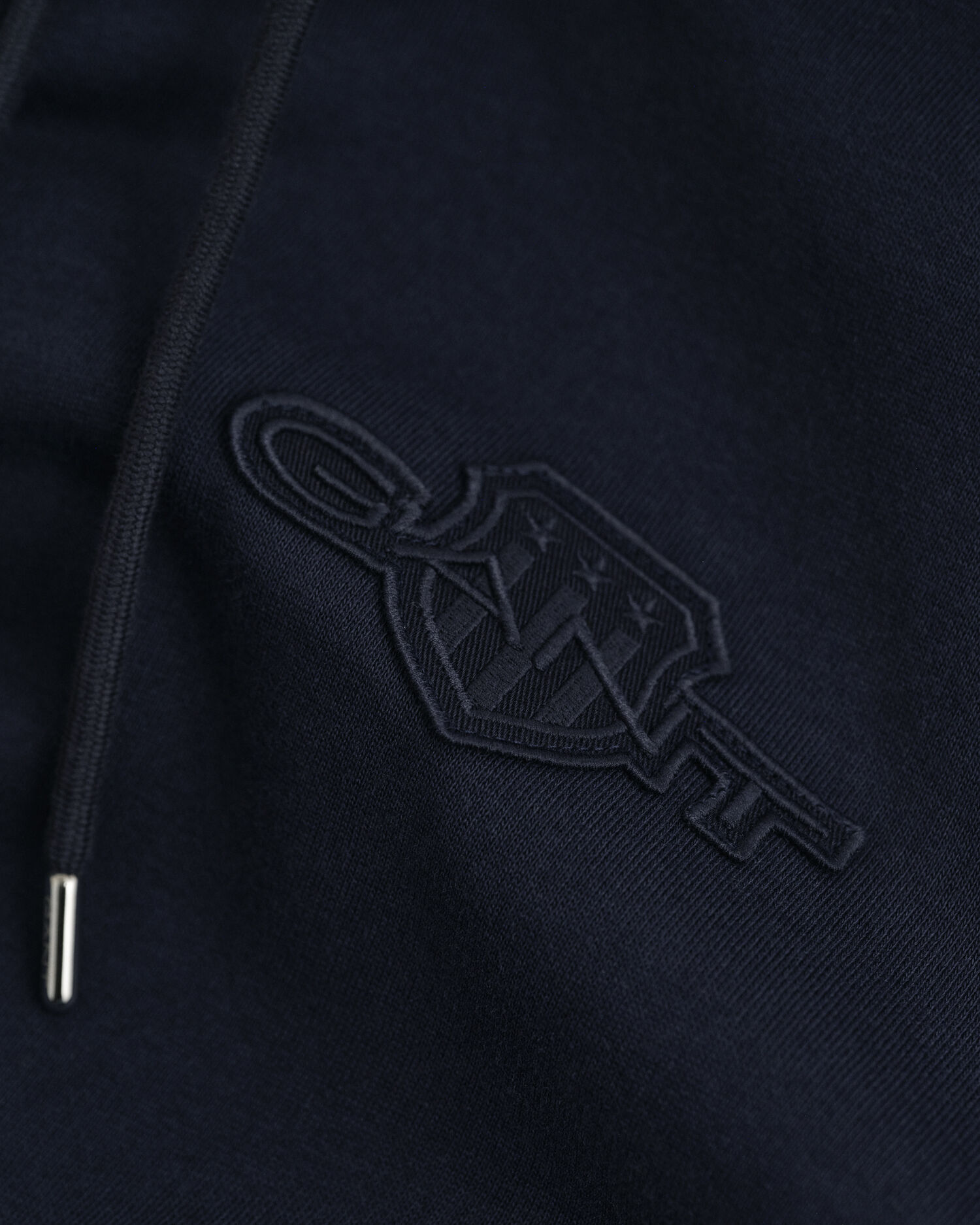 Tonal Shield hoodie