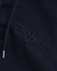 Tonal Shield hoodie