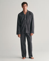 Flanellen pyjamabroek & -shirt in cadeauverpakking