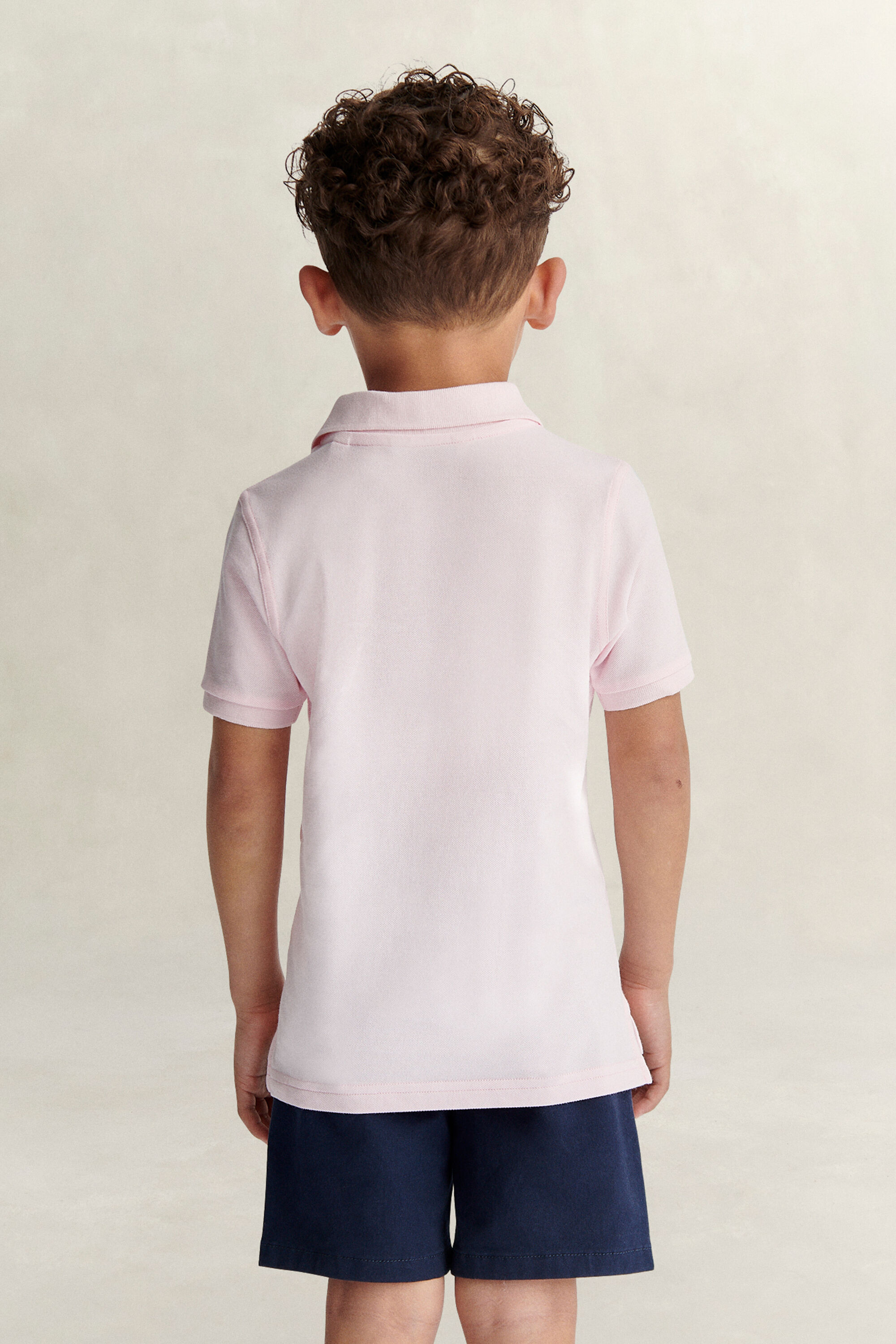Kids Shield piqué poloshirt