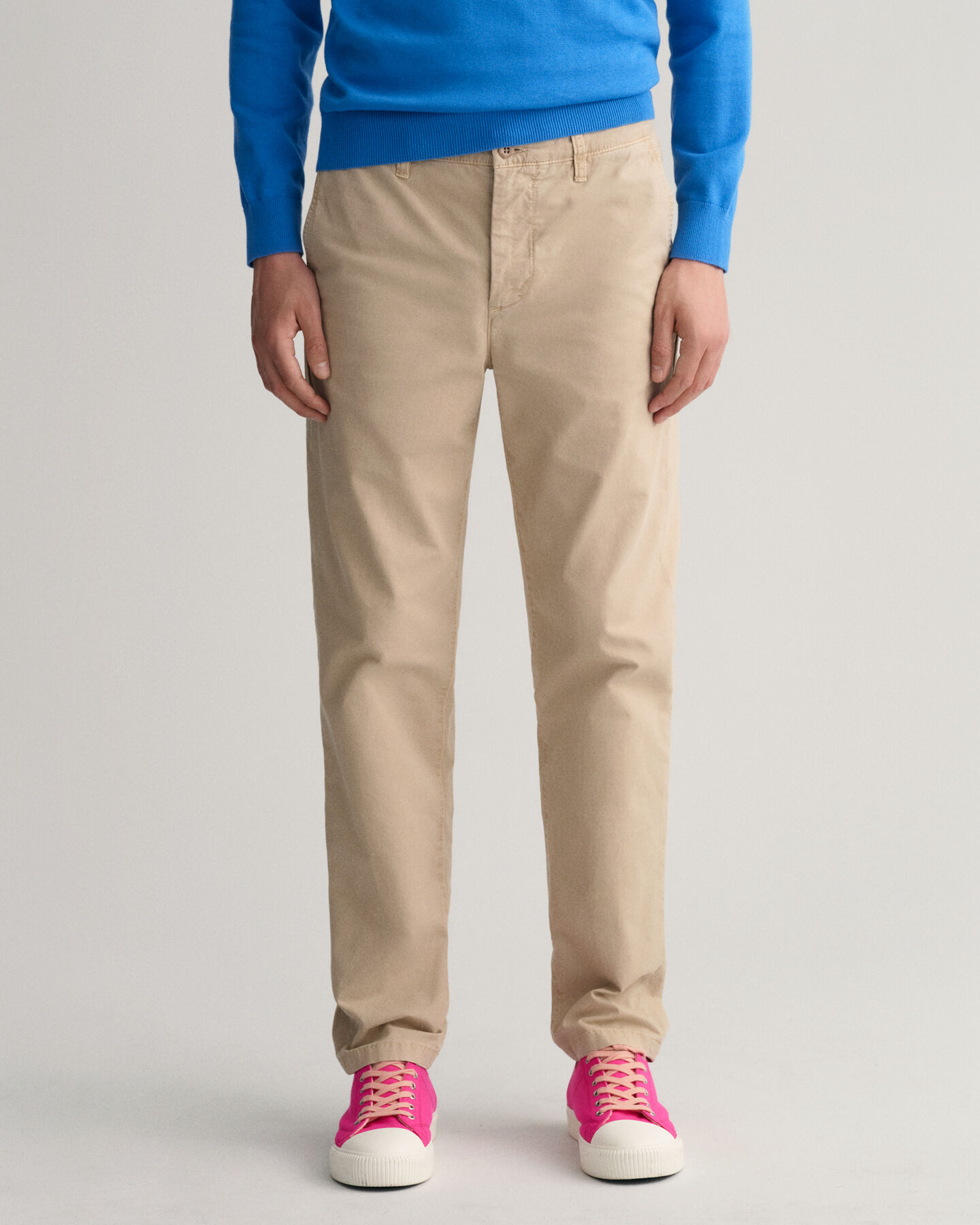 Allister Regular Fit canvas chino