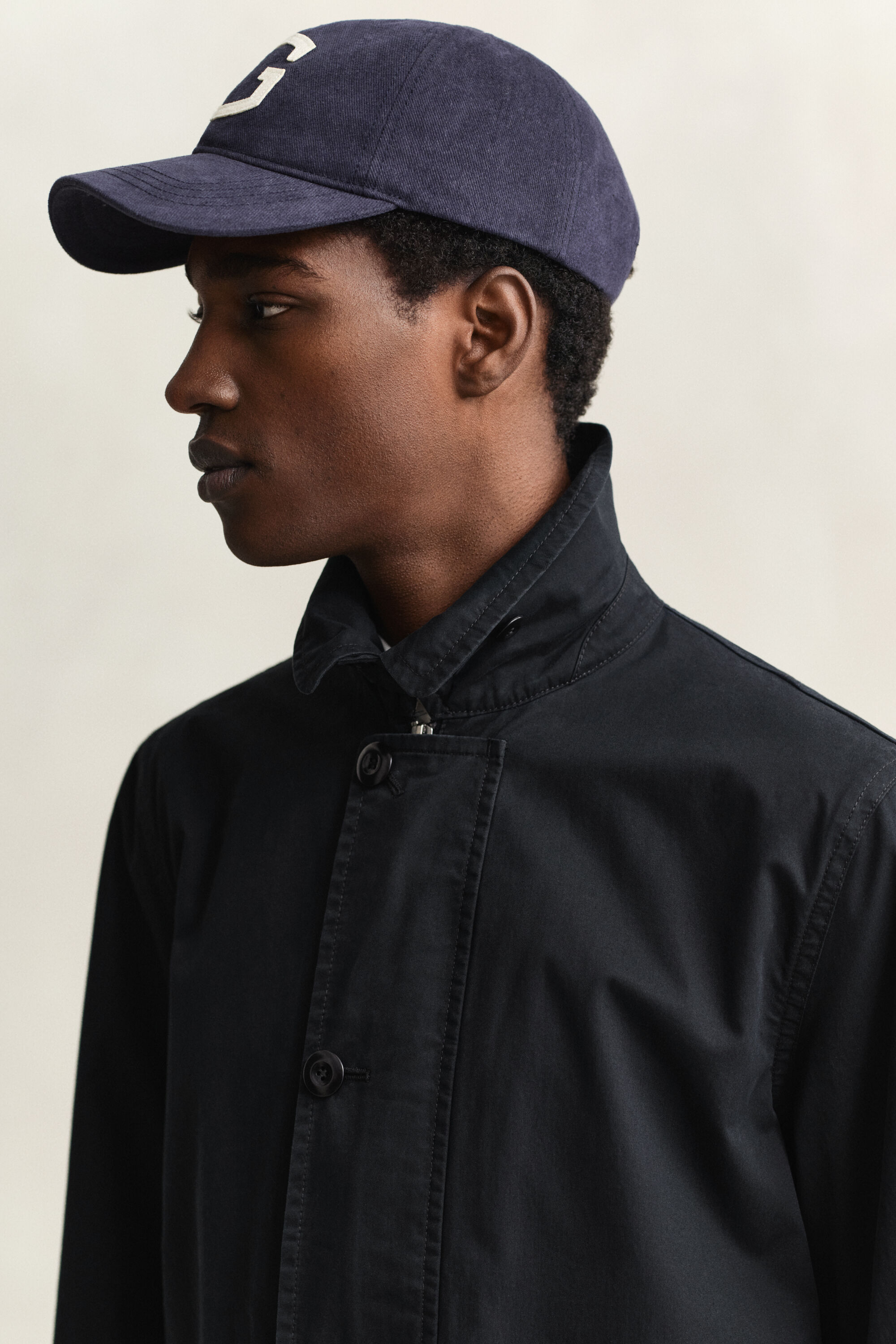 Katoenen Decker-jack