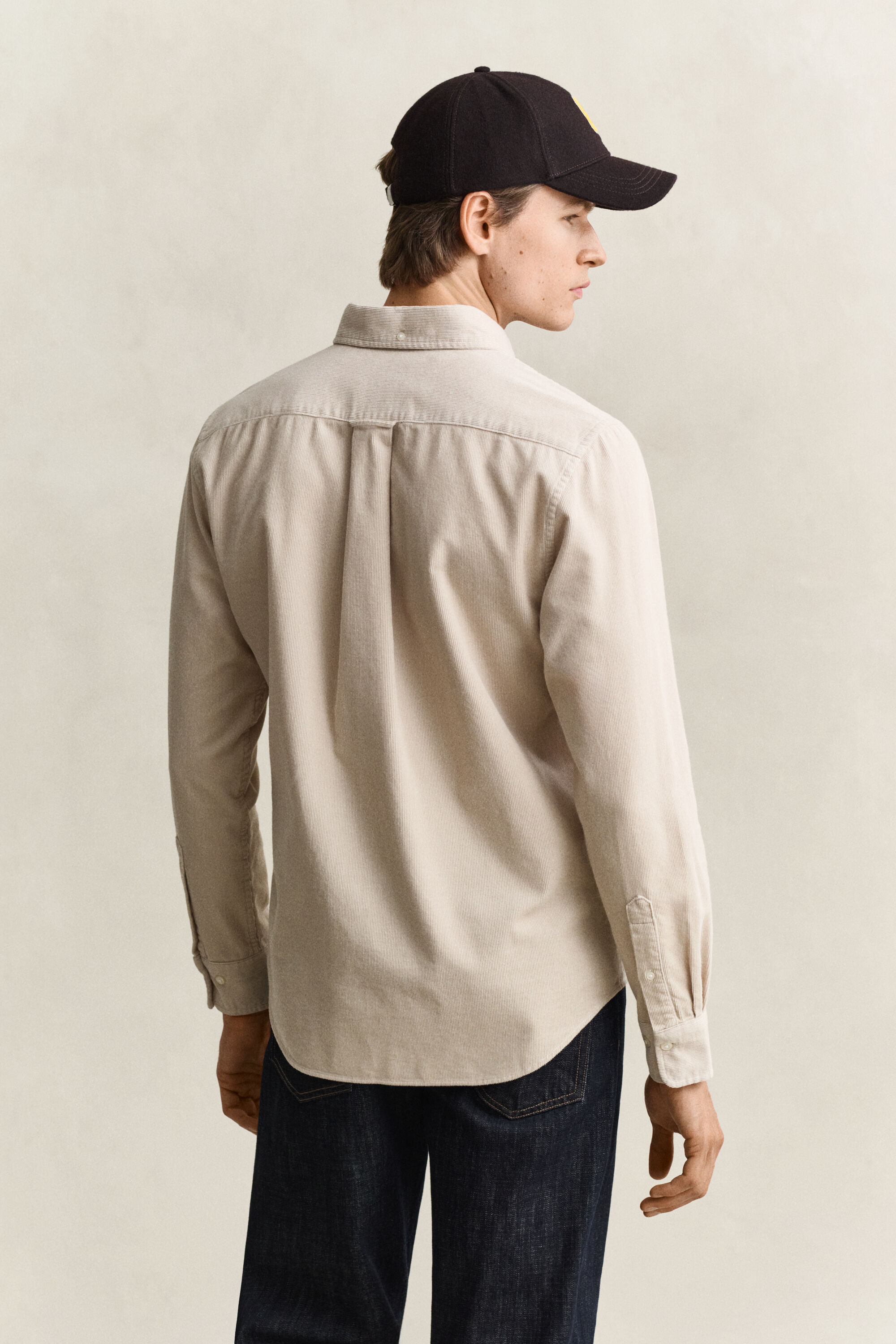 Corduroy overhemd