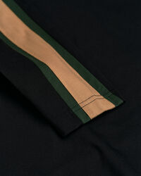 Teens Sporty gestreept T-shirt met lange mouwen