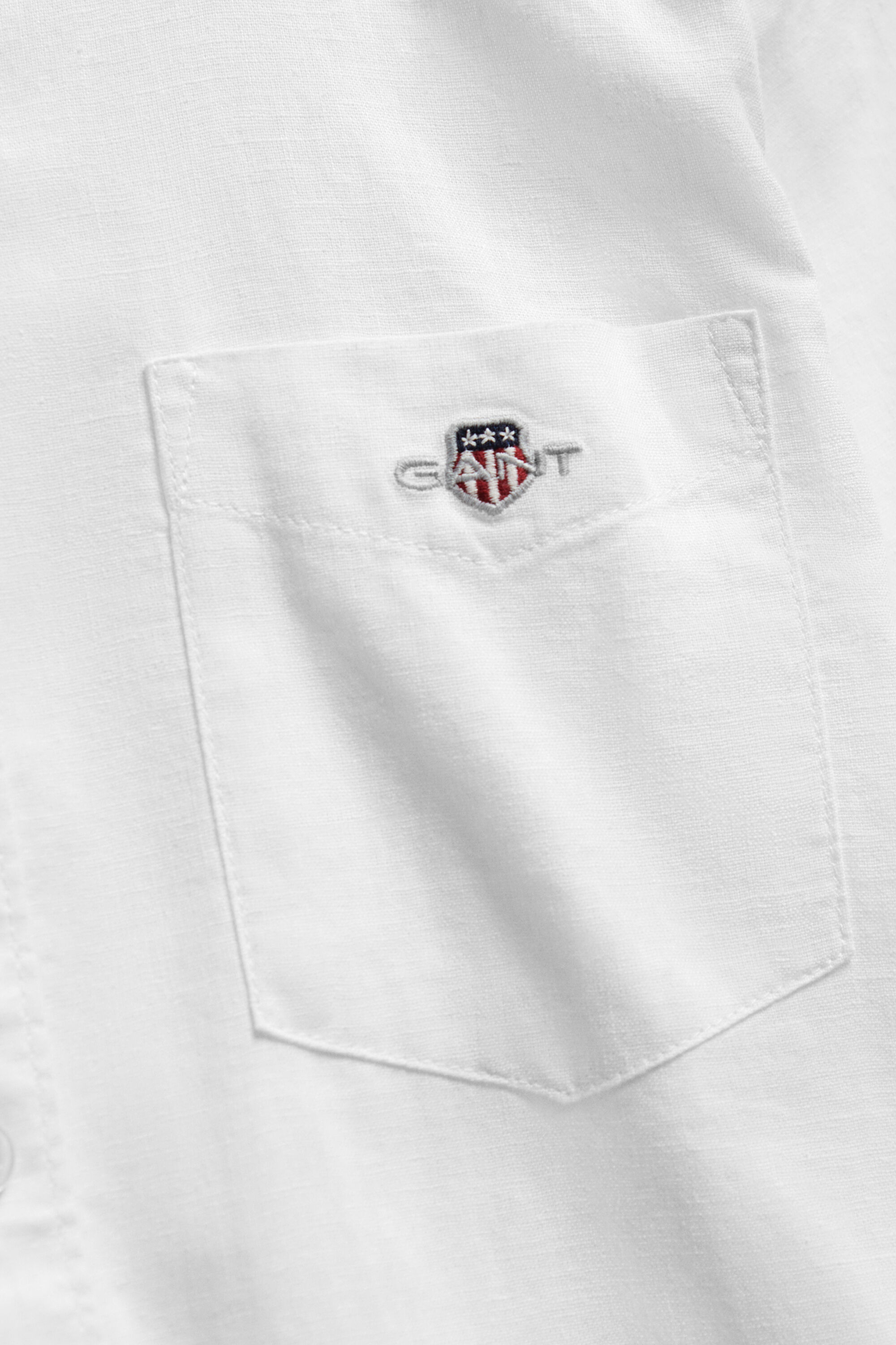 Teen Boys overoverhemd van linnenmix