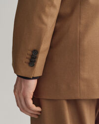 Oversized flanellen kostuumblazer