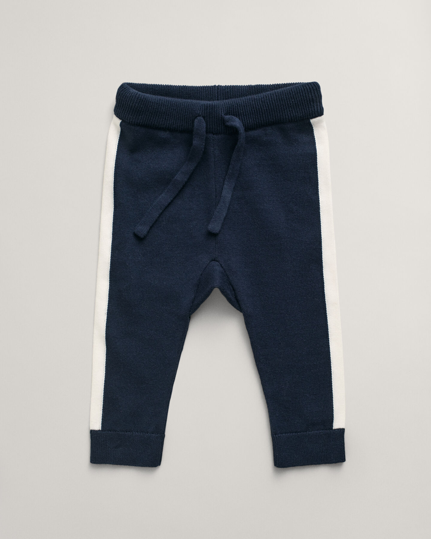 Baby gebreide set met sterren- en G-print