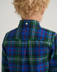 Boys geruit overhemd