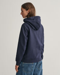 Archive Shield hoodie met print
