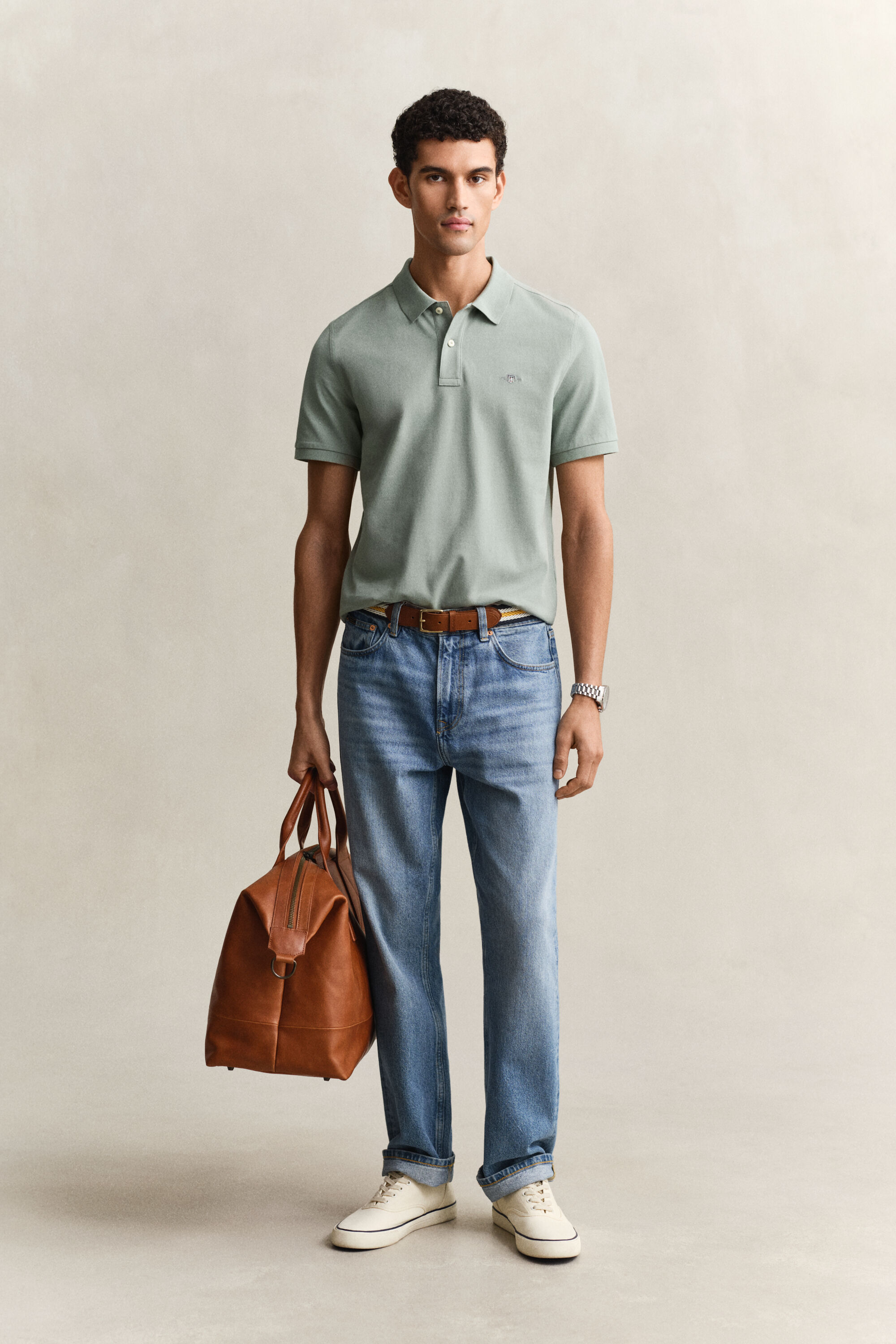 Regular-fit poloshirt