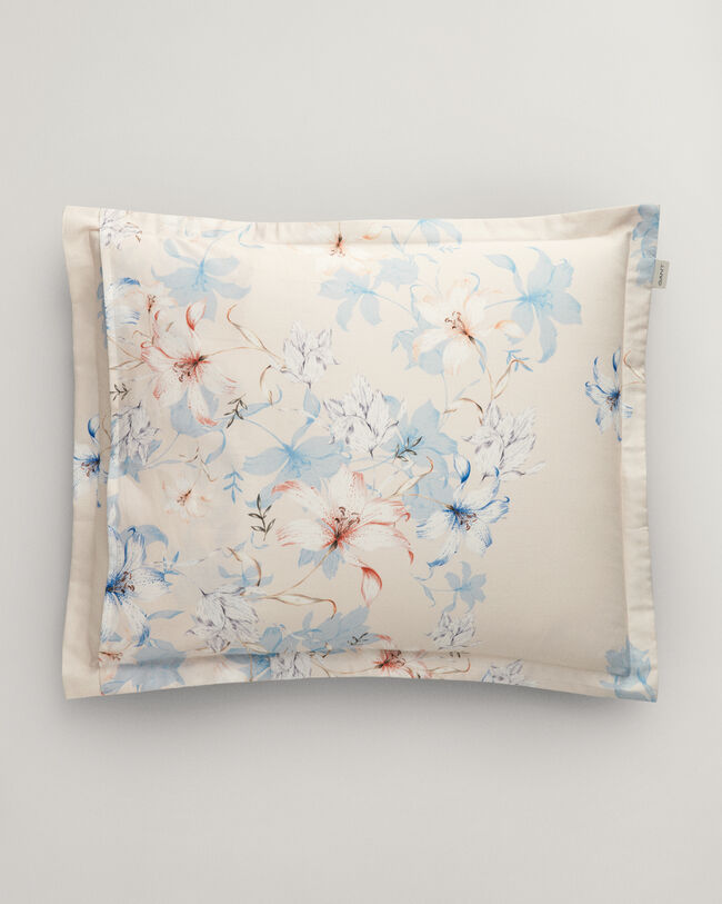 Kussensloop met bloemetjesprint
