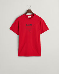 GANT Script Graphic Printed T-shirt