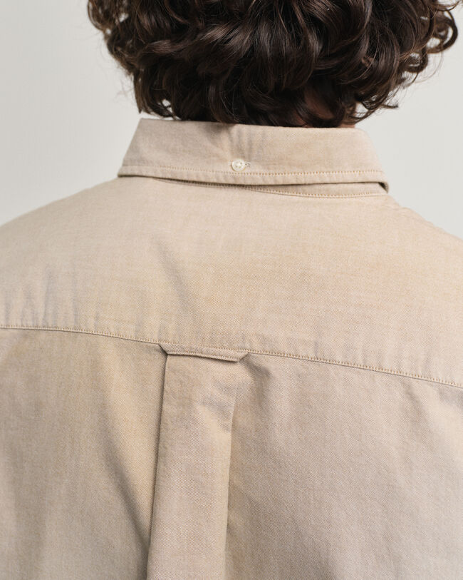 Relaxed Fit Oxford-overhemd