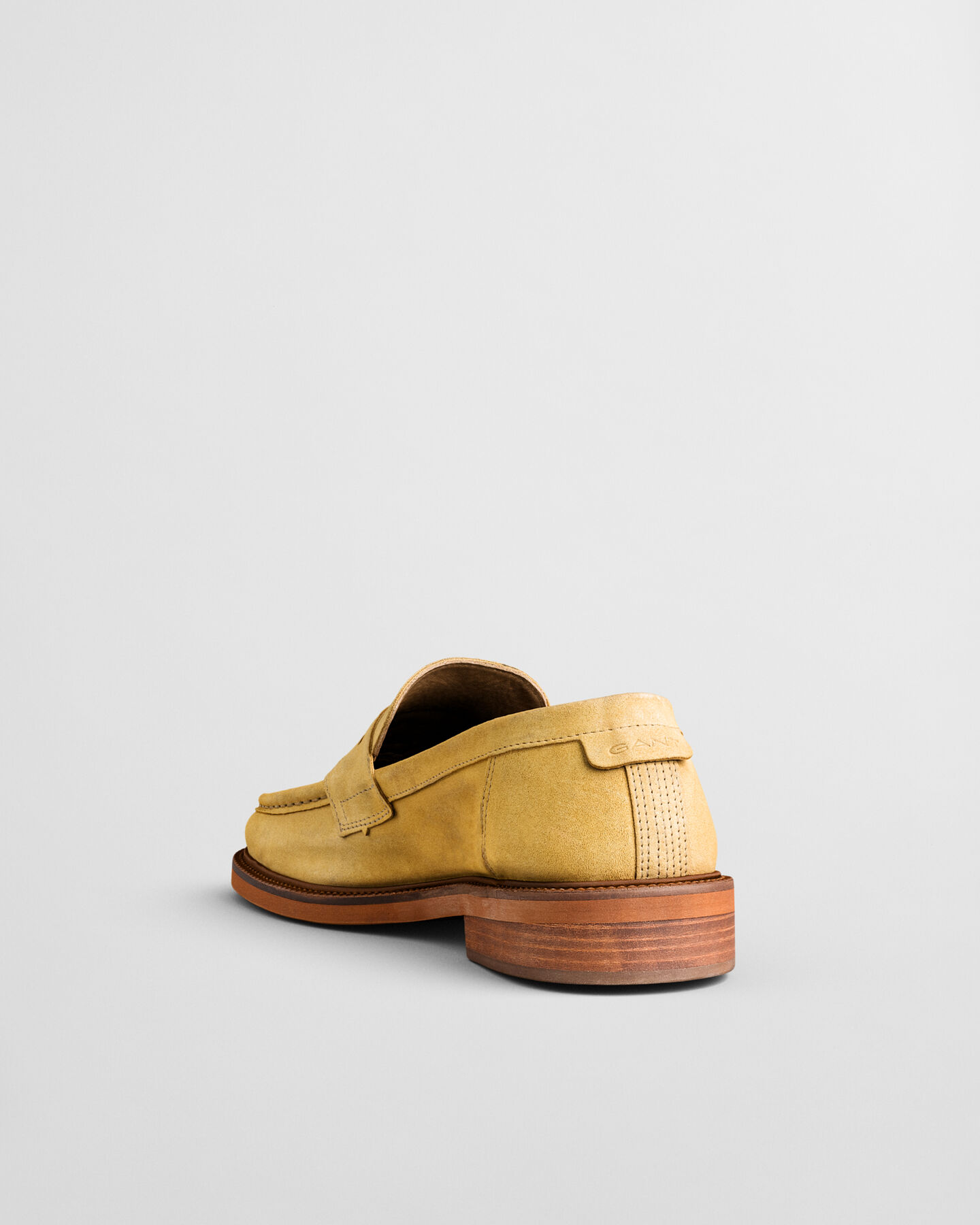 Lanquinn suède loafers