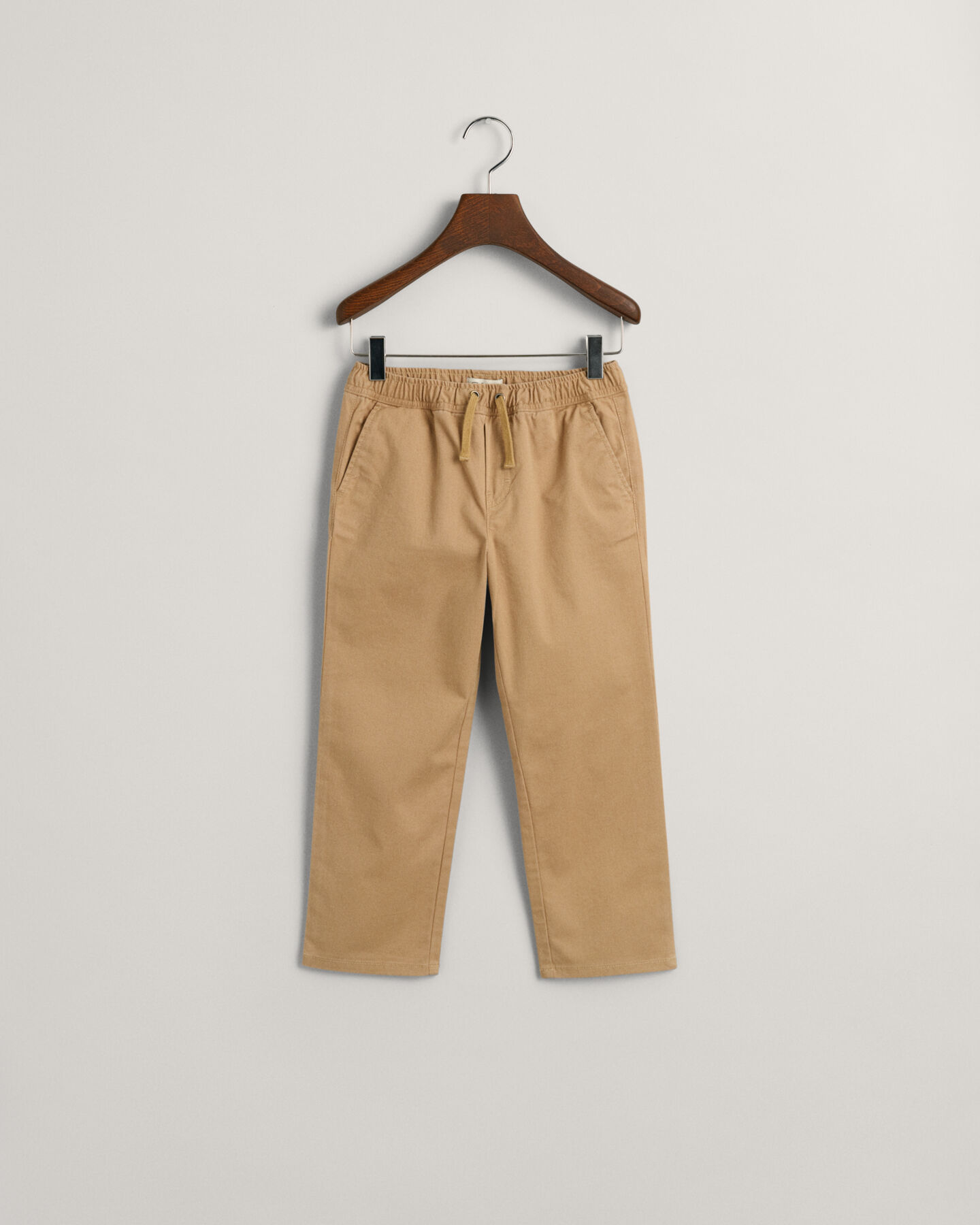 Kids geweven broek met elastische taille
