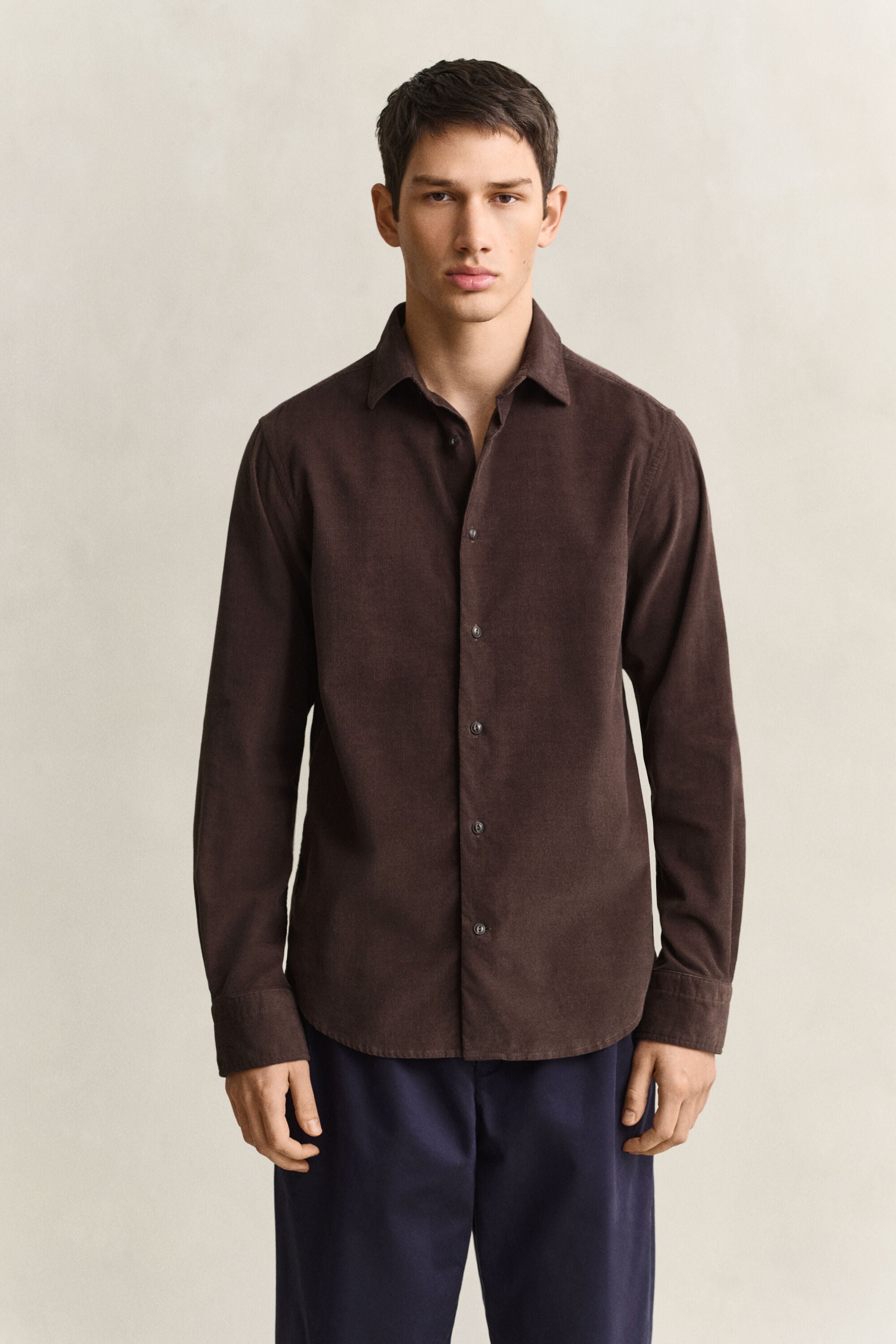 Corduroy overhemd