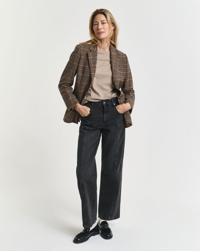 Shield T-shirt met lange mouwen