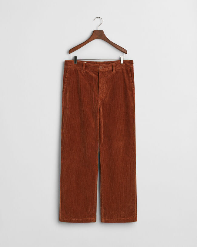 Relaxed Fit broek van corduroy met brede rib