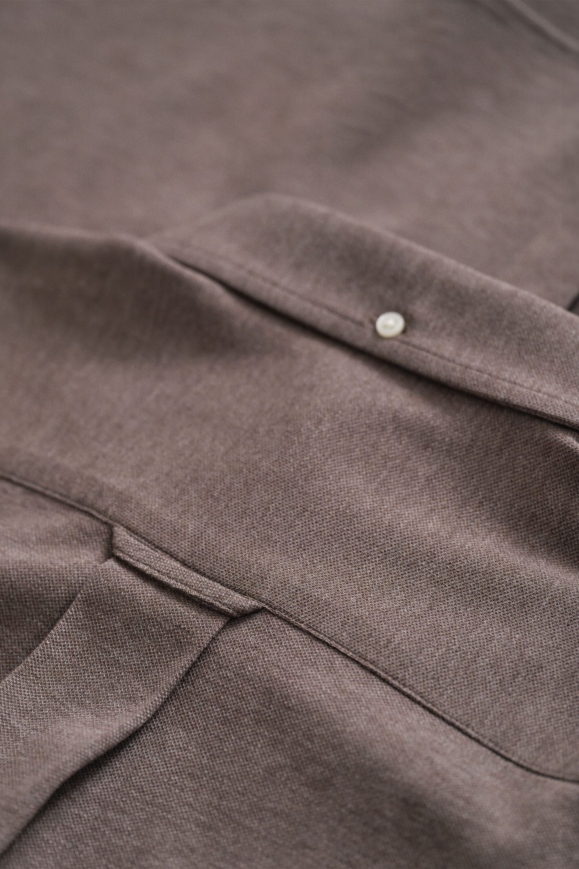 Overoverhemd van stretch jersey piqué