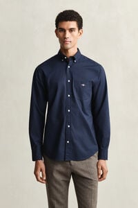 Regular Fit Classic overoverhemd van poplin